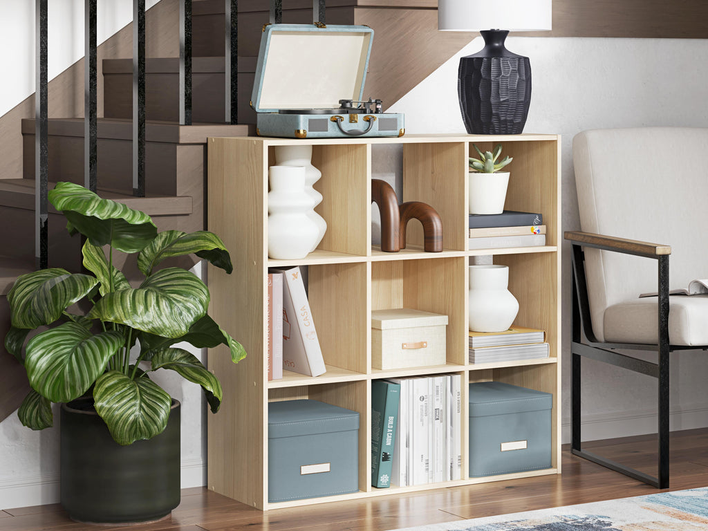 Piperton Nine Cube Organizer in Tan, alternate view 3
