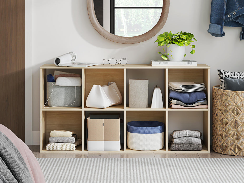 Piperton Eight Cube Organizer in Tan, alternate view 10