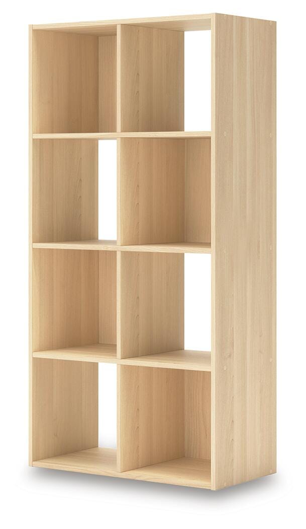Piperton Eight Cube Organizer in Tan, angle view