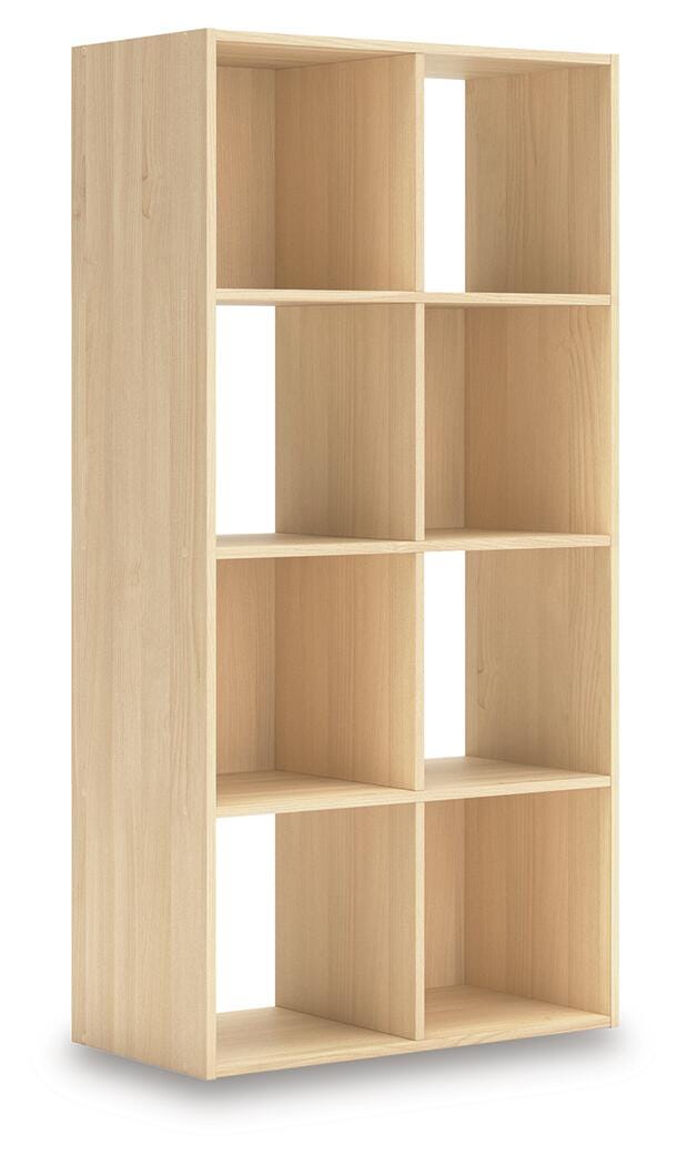 Piperton Eight Cube Organizer in Tan, angle view