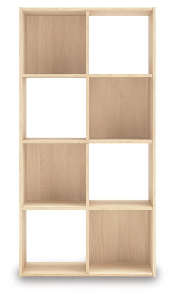 Piperton Eight Cube Organizer in Tan, front view
