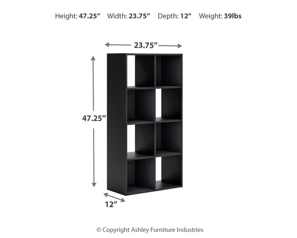 Langdrew Eight Cube Organizer in Black, alternate view 11