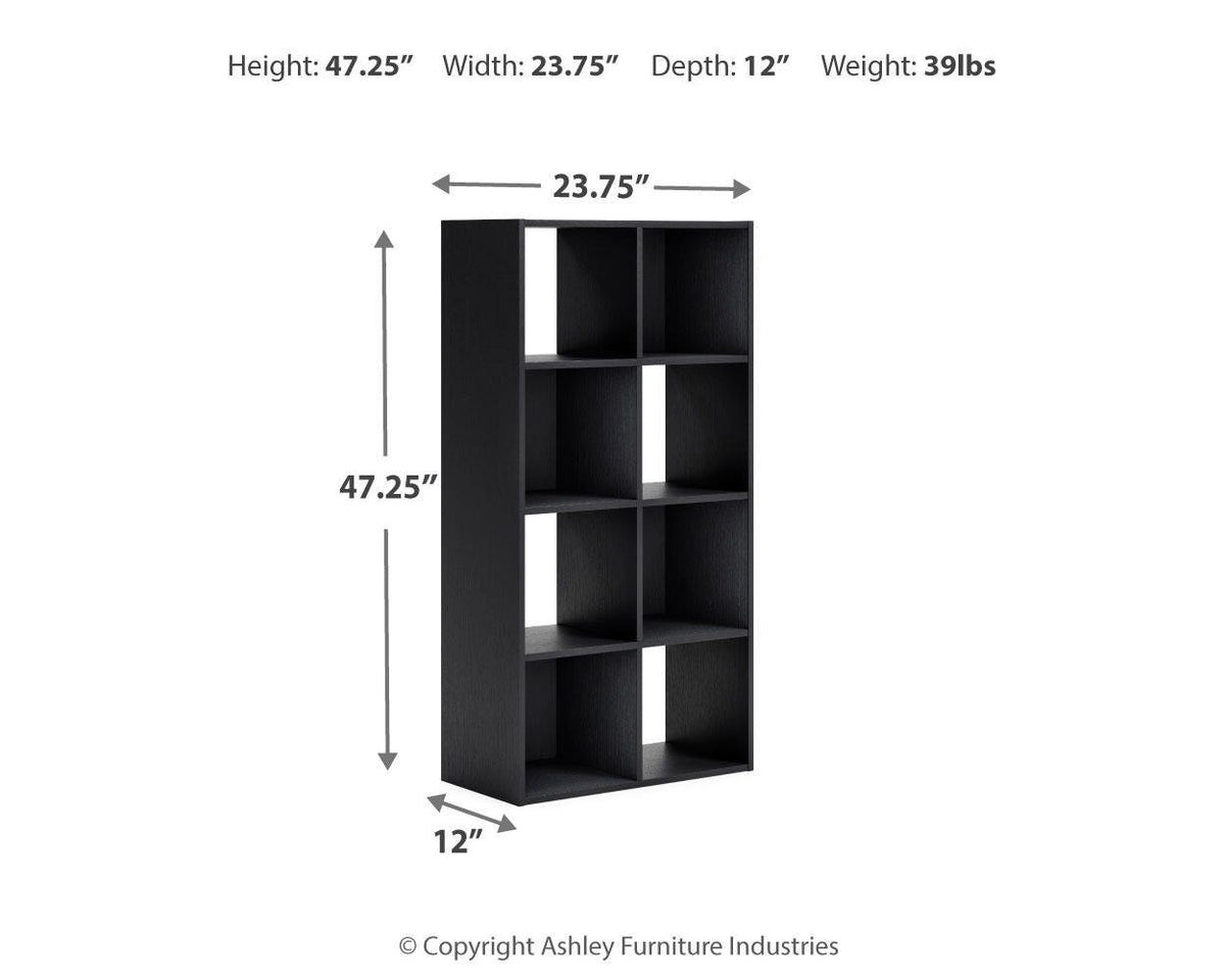 Langdrew Eight Cube Organizer in Black, alternate view 11