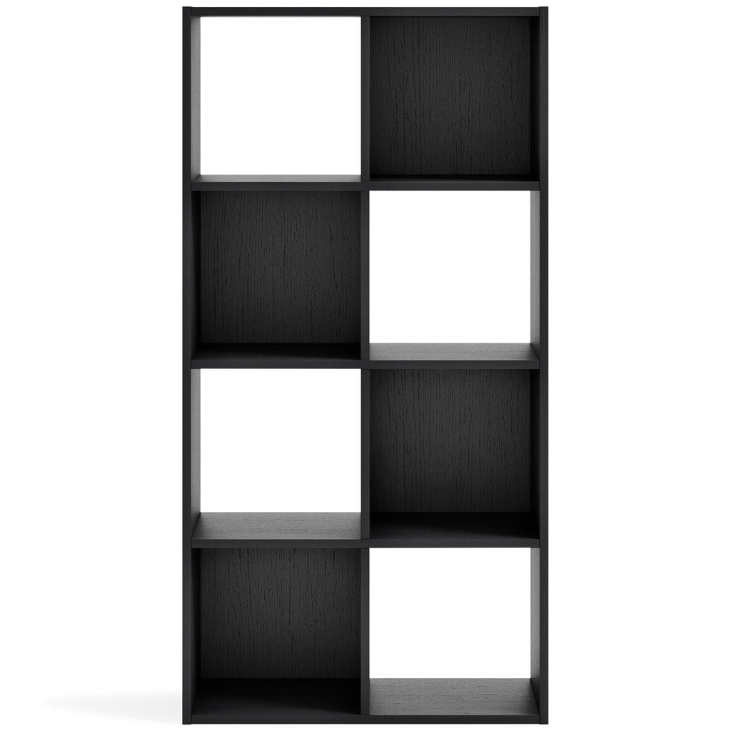 Langdrew Eight Cube Organizer in Black, front view