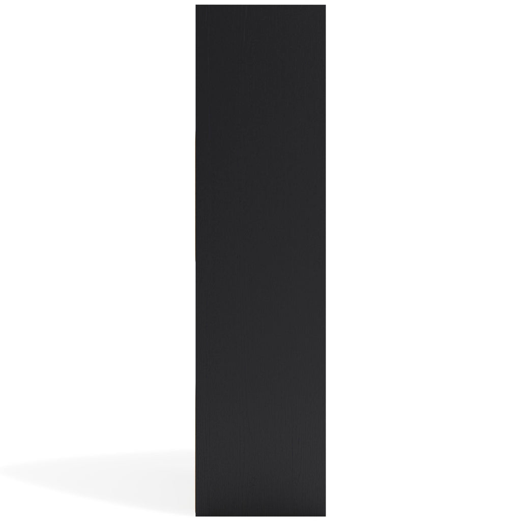 Langdrew Eight Cube Organizer in Black, side view