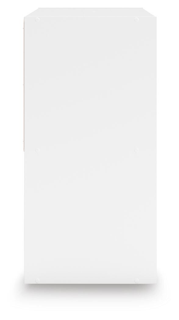 Onita Four Cube Organizer in White, side view