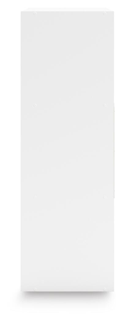Onita Six Cube Organizer in White, alternate side view