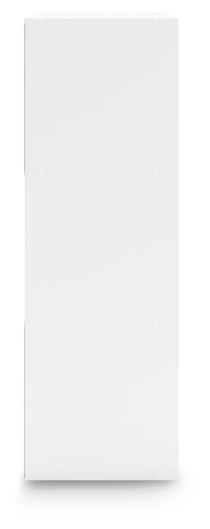 Onita Six Cube Organizer in White, side view