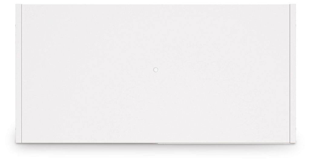 Onita Six Cube Organizer in White, top view