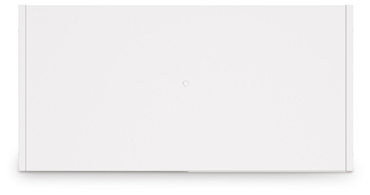 Onita Six Cube Organizer in White, top view