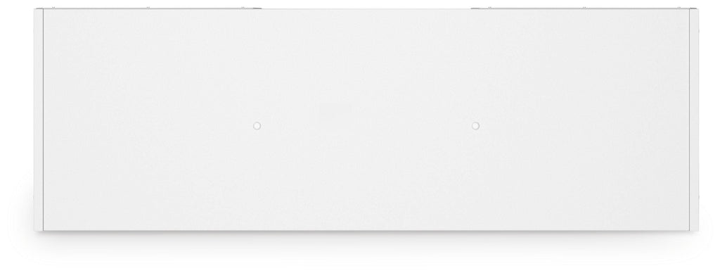 Onita Nine Cube Organizer in White, top view