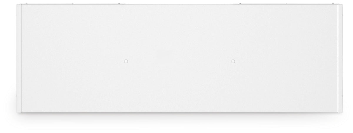 Onita Nine Cube Organizer in White, top view