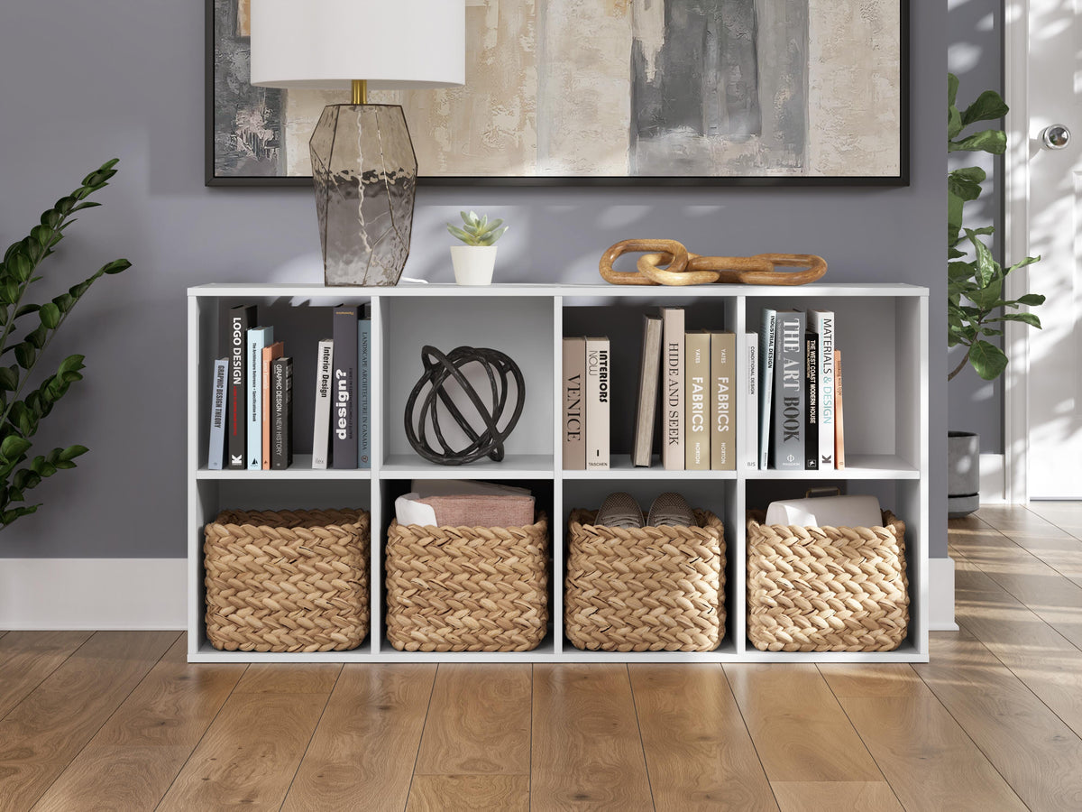 Onita Eight Cube Organizer in White, alternate view 10