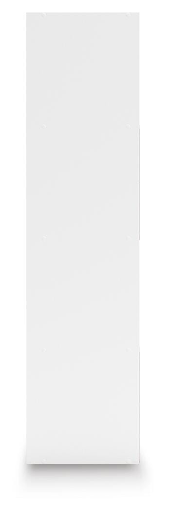 Onita Eight Cube Organizer in White, alternate side view