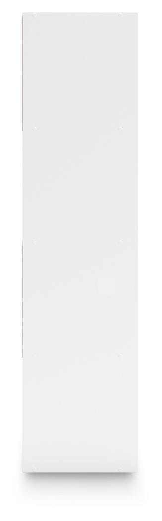 Onita Eight Cube Organizer in White, side view