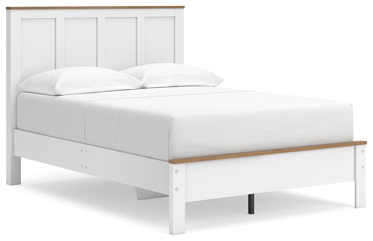 Kerisden Full Panel Complete Bed Frame alternate view