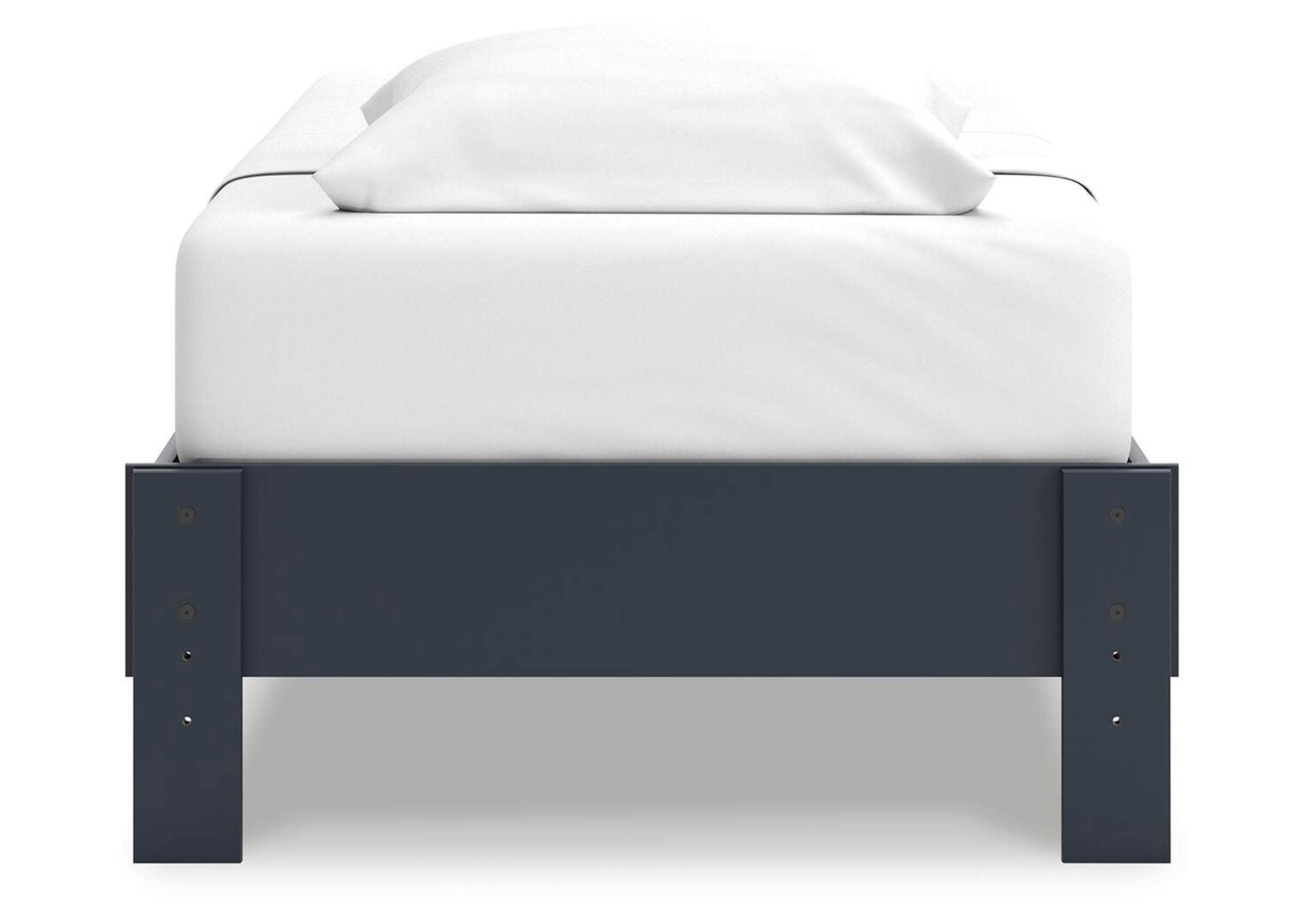 Simmenfort Twin Platform Bed, Dresser, Chest and 2 Nightstands