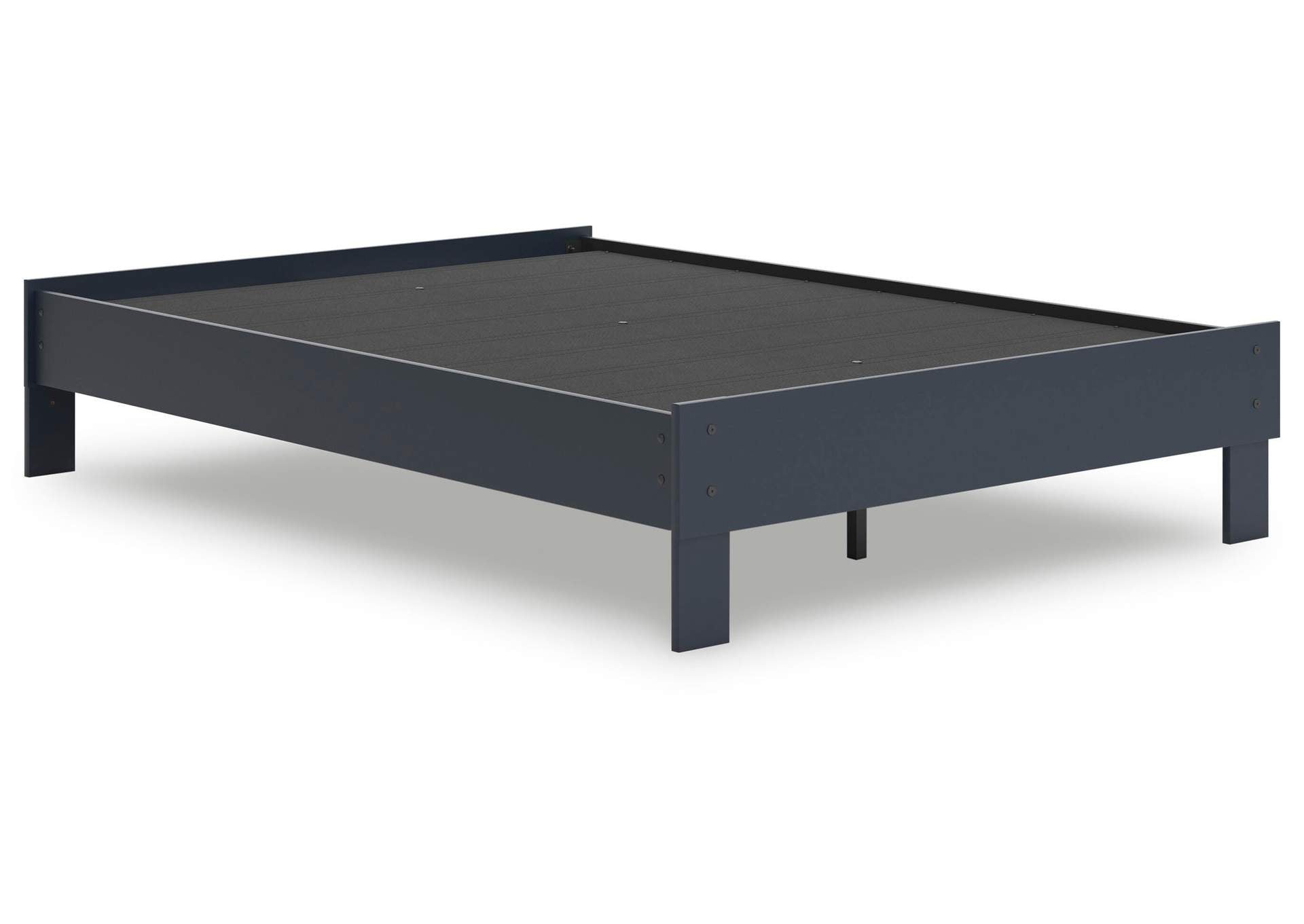Simmenfort Full Platform Bed, Dresser, Chest and 2 Nightstands angled view