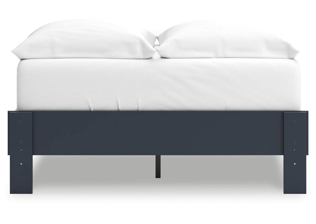 Simmenfort Full Platform Bed, Dresser and Chest