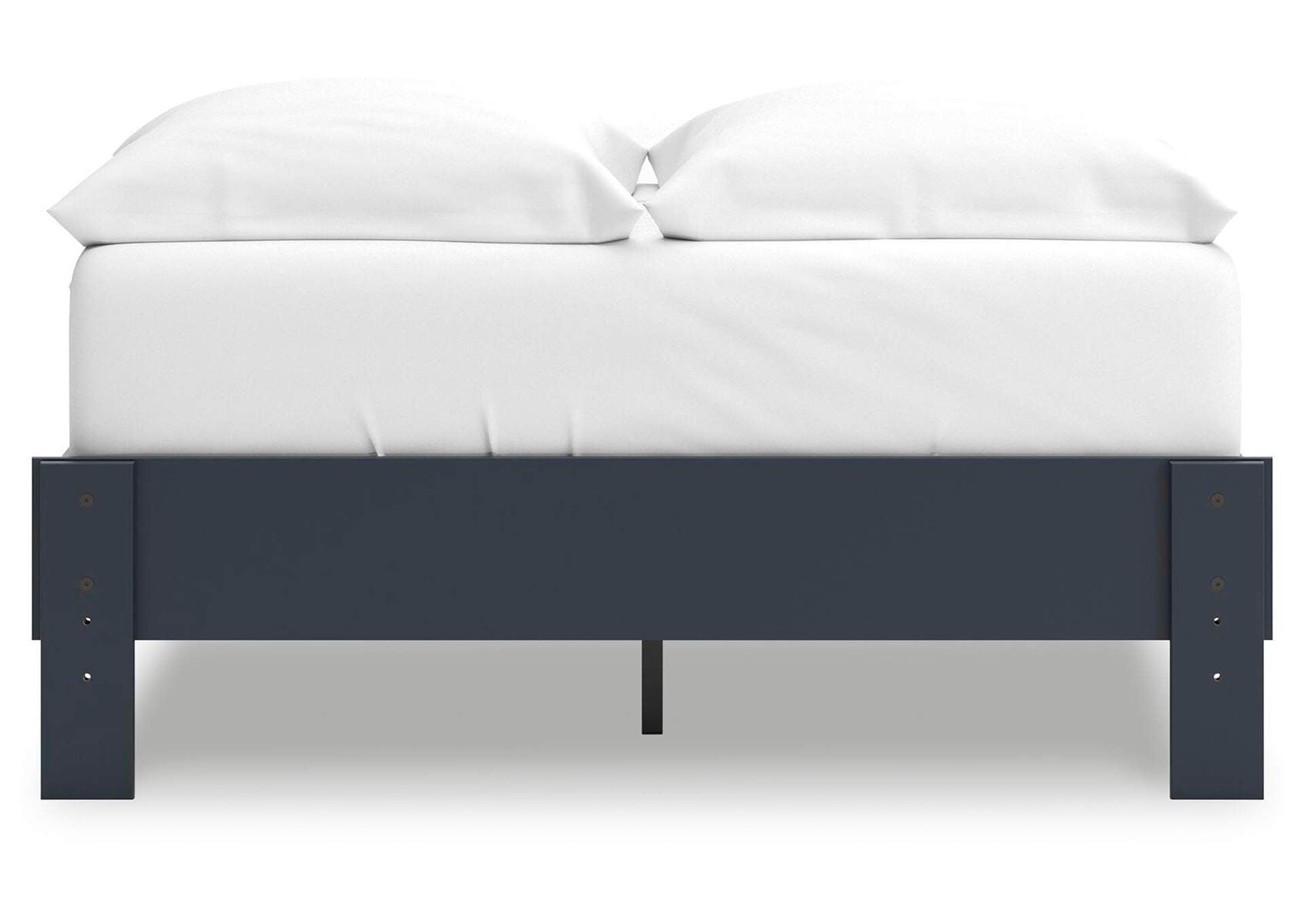 Simmenfort Full Platform Bed, Dresser and 2 Nightstands