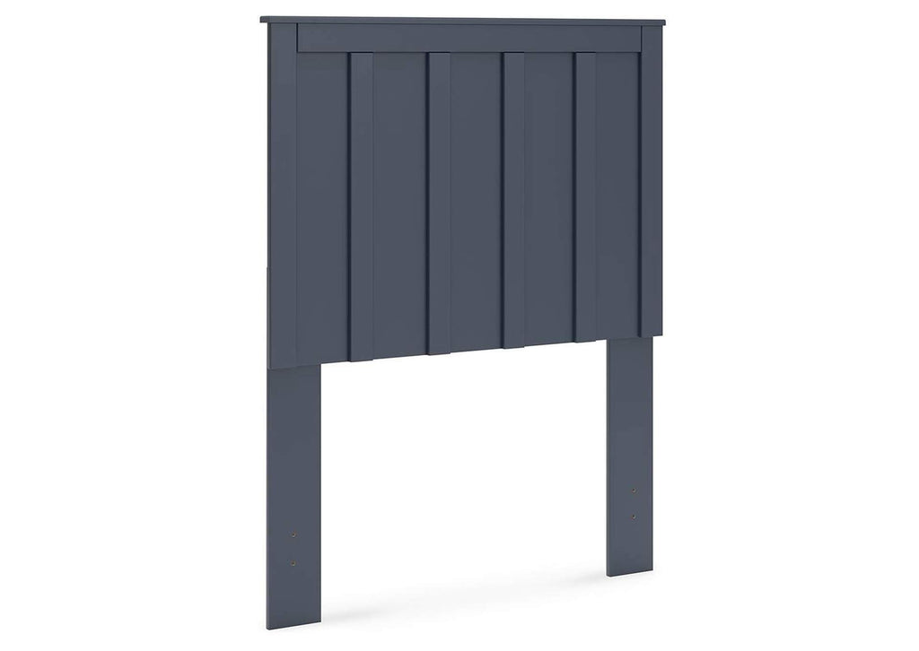 Simmenfort Twin Panel Headboard, Dresser and Chest angled view