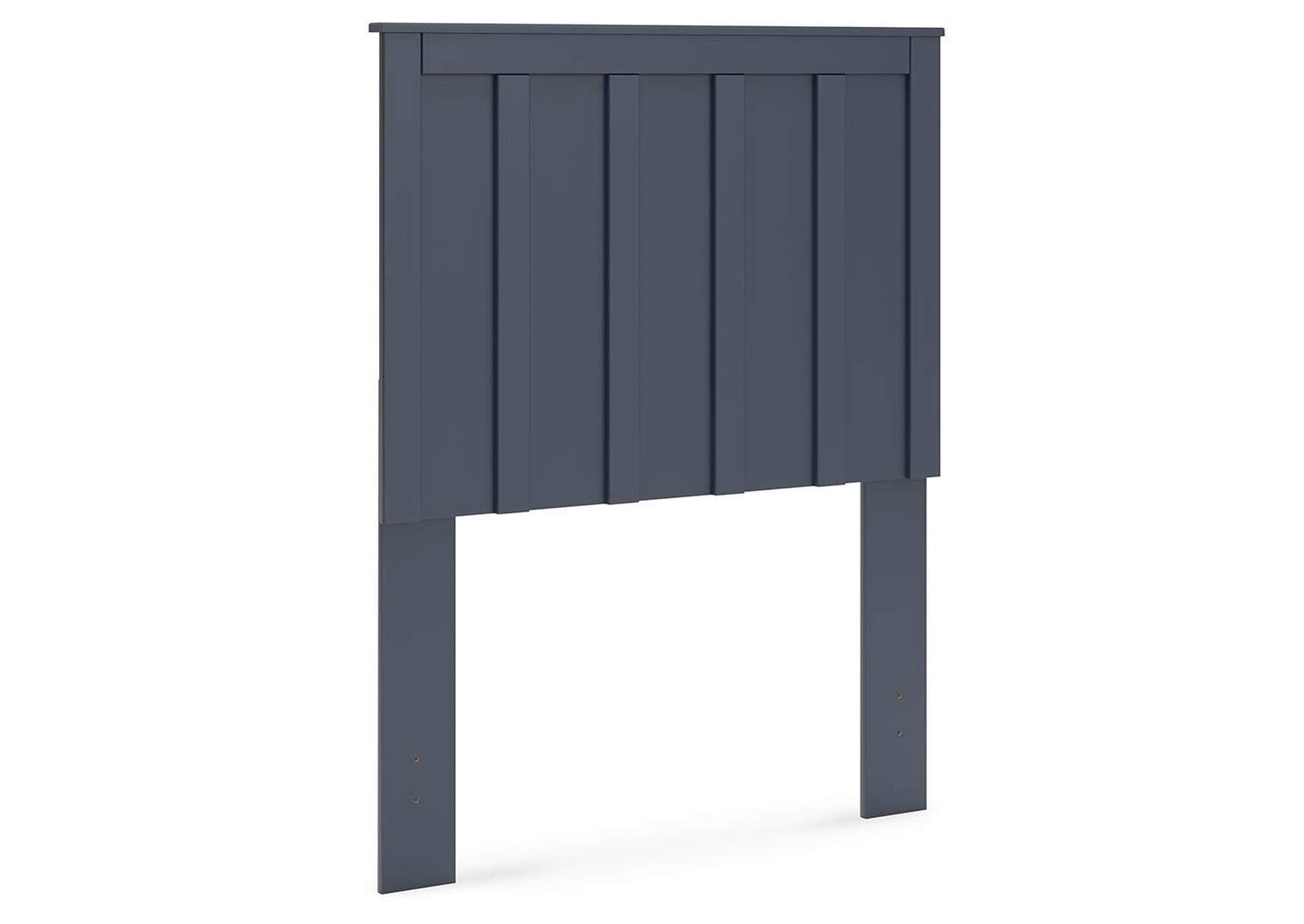 Simmenfort Twin Panel Headboard, Dresser and Chest angled view