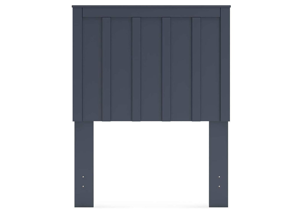 Simmenfort Twin Panel Headboard, Dresser, Chest and Nightstand front view