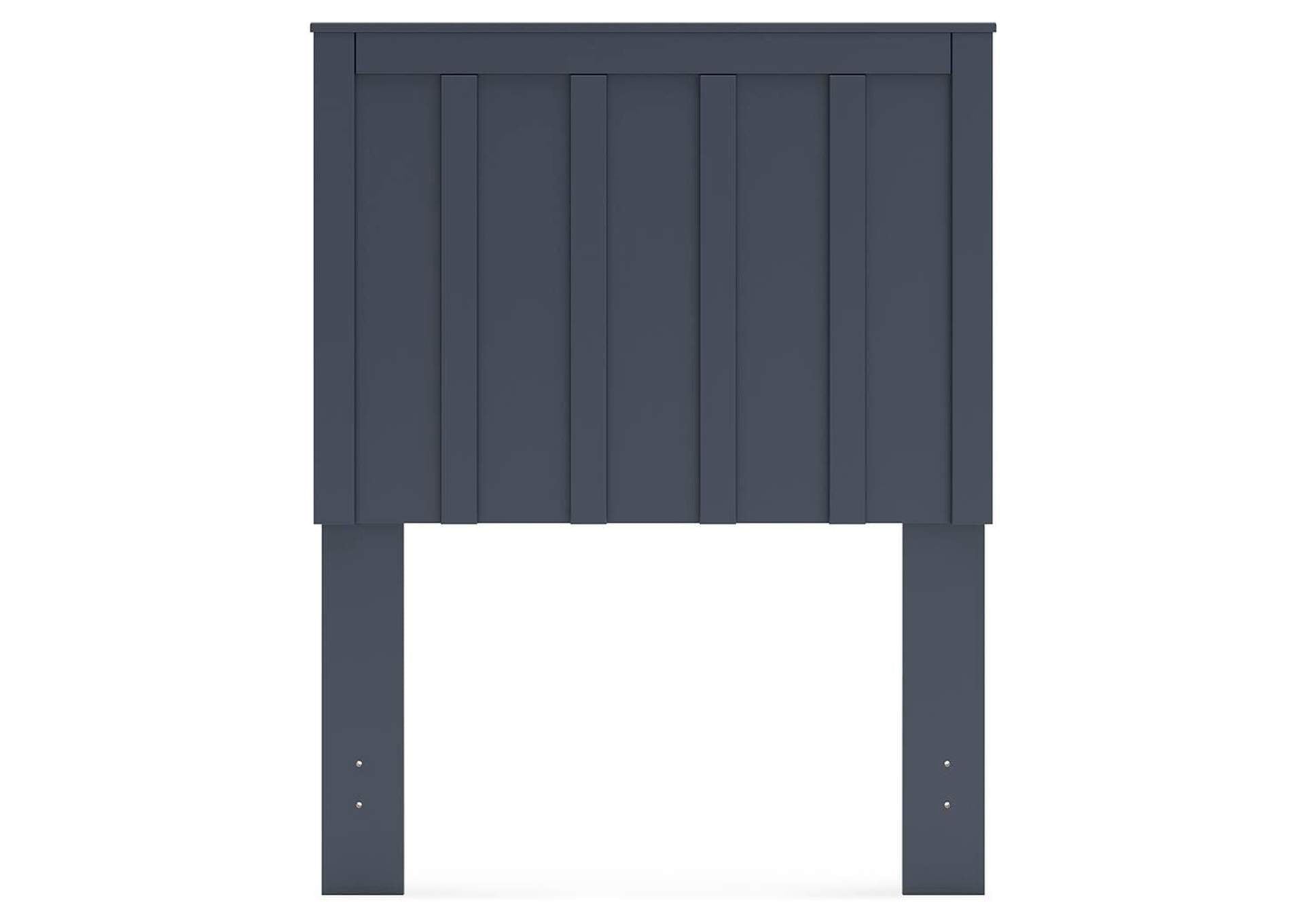 Simmenfort Twin Panel Headboard, Dresser, Chest and 2 Nightstands front view