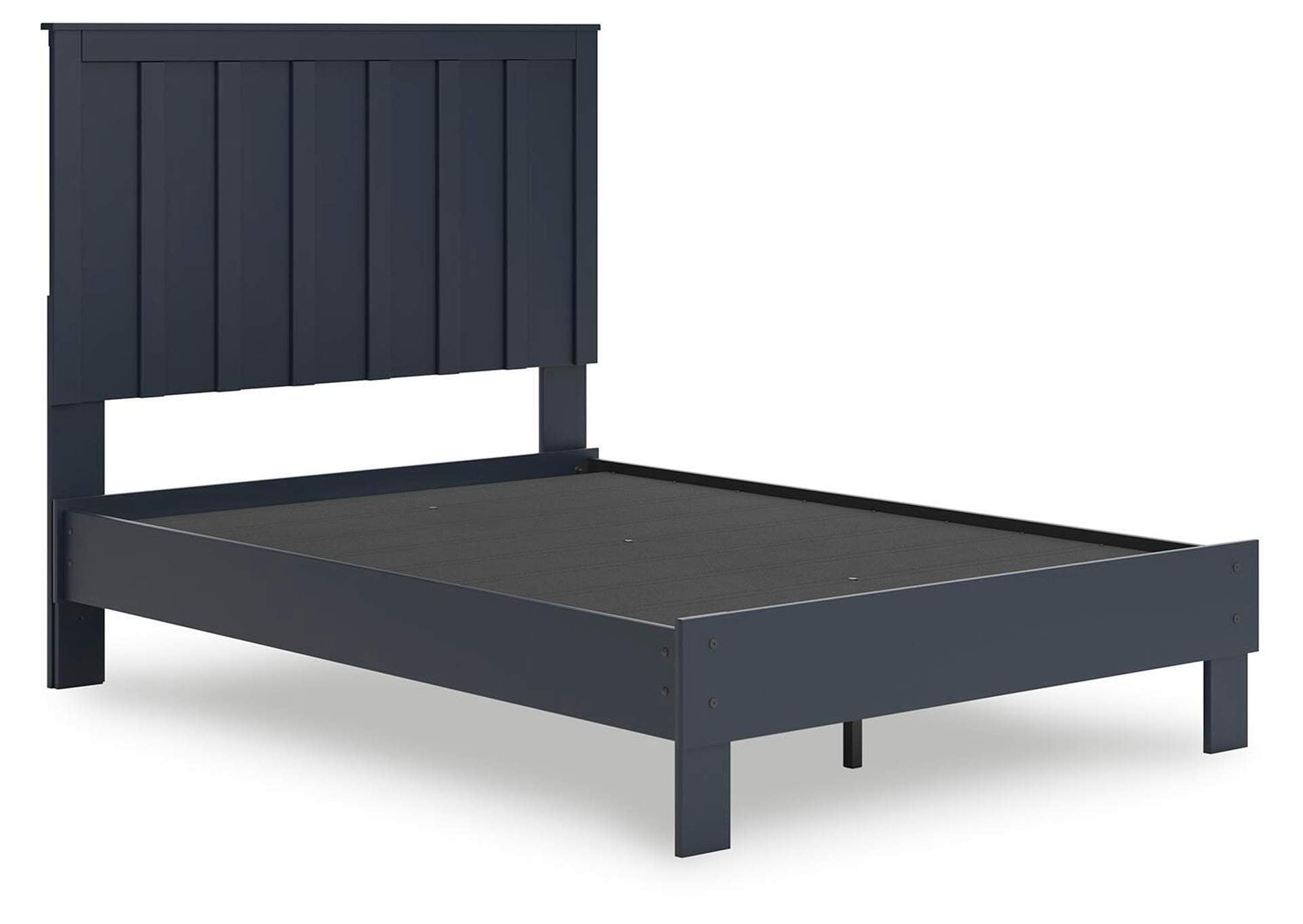 Simmenfort Full Panel Headboard, Dresser and Nightstand angled view