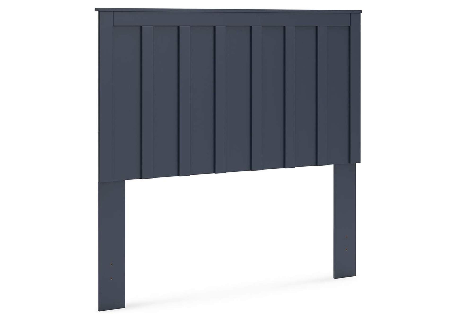 Simmenfort Full Panel Headboard and Dresser angled view