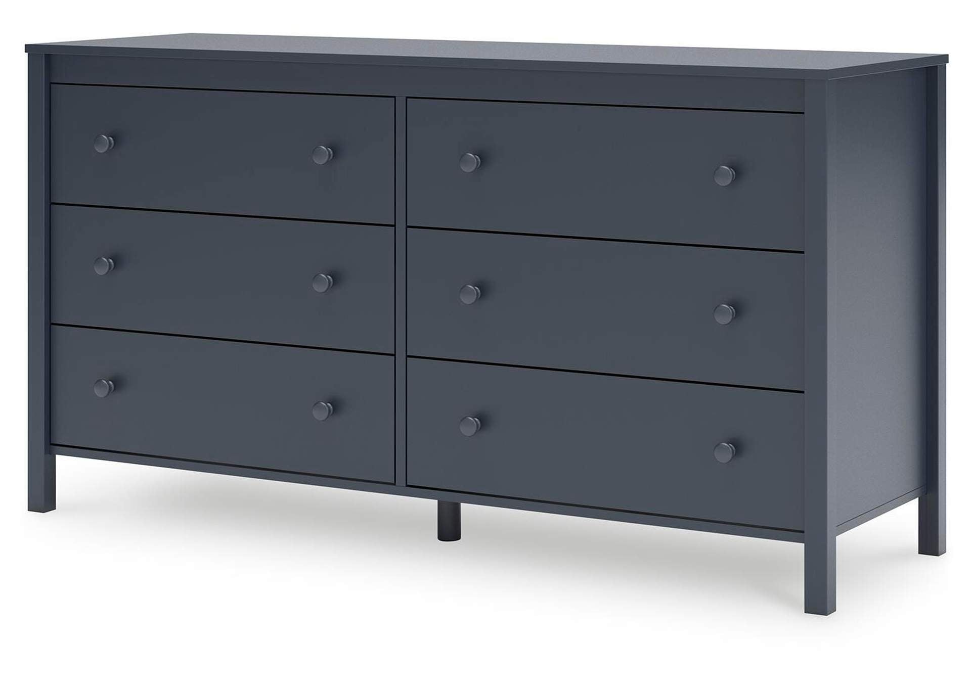Simmenfort Twin Panel Headboard, Dresser and Nightstand angled view