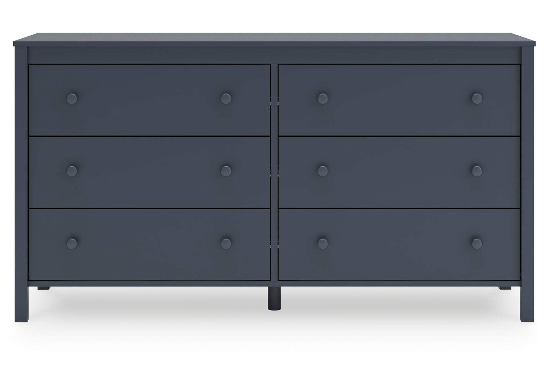 Simmenfort Twin Panel Headboard, Dresser and Nightstand front view