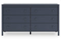 Simmenfort Full Panel Headboard and Dresser