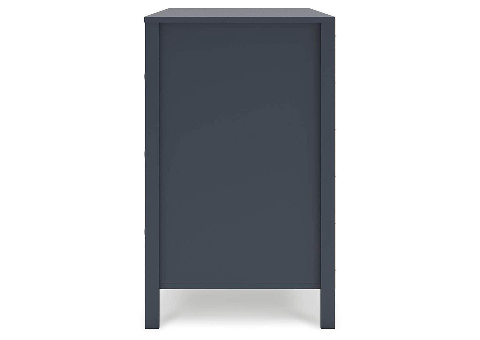 Simmenfort Full Panel Headboard, Dresser and Nightstand side view