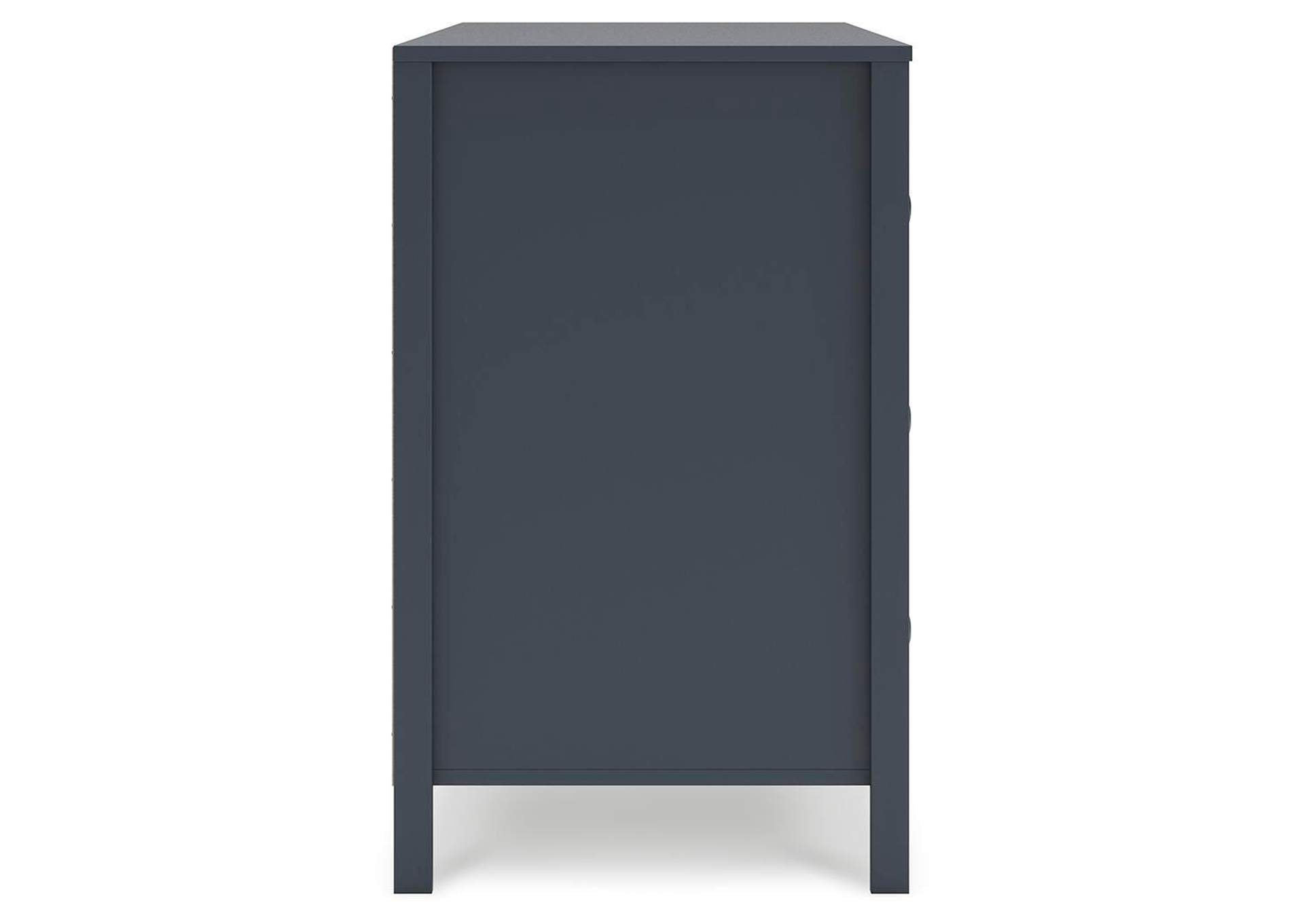 Simmenfort Twin Platform Bed, Dresser and Nightstand side view