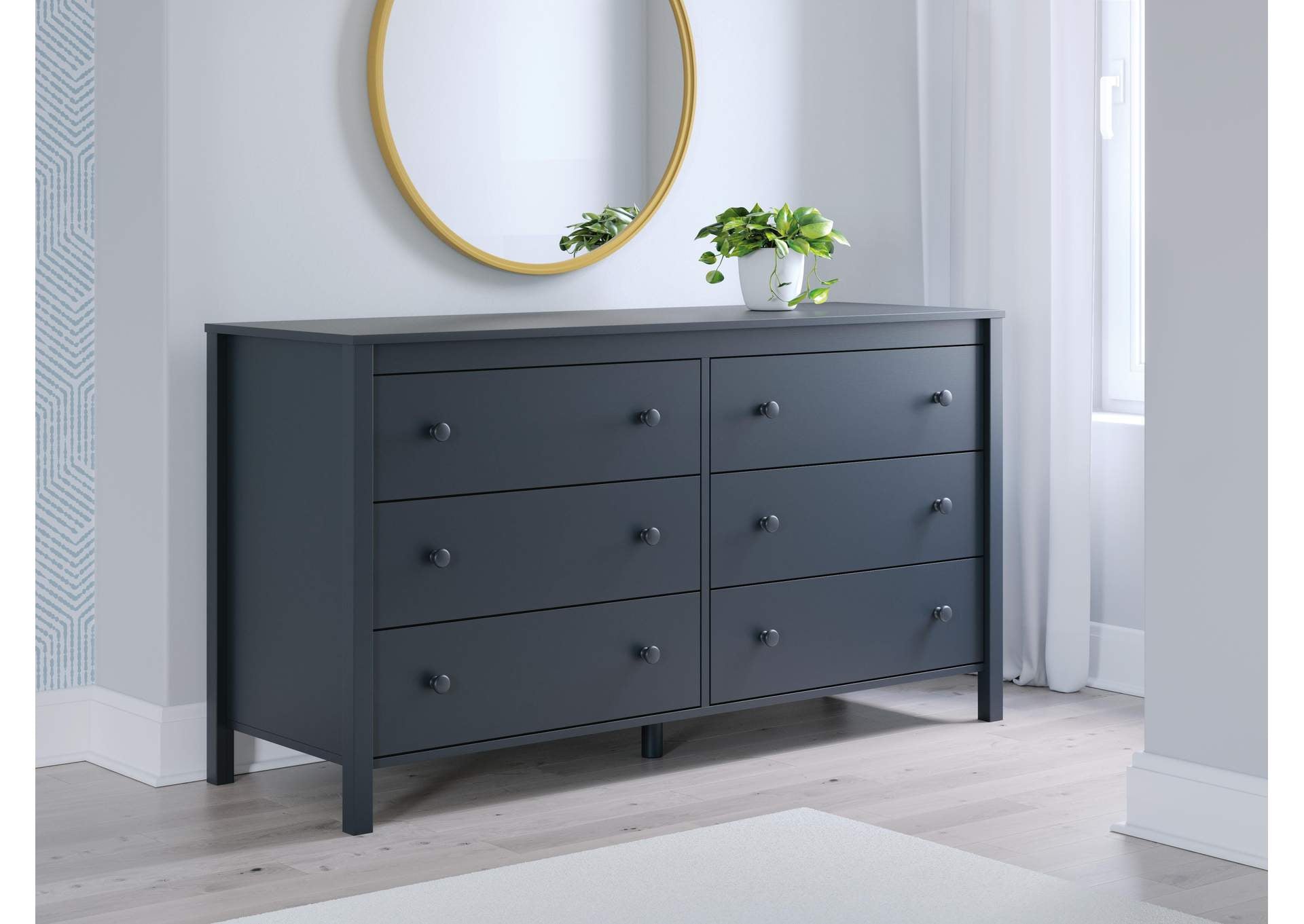 Simmenfort Full Panel Headboard, Dresser and Nightstand