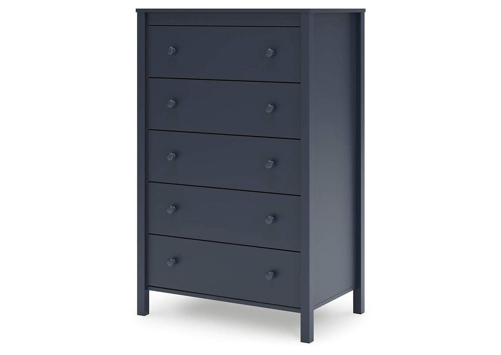 Simmenfort Full Platform Bed, Dresser, Chest and Nightstand angled view