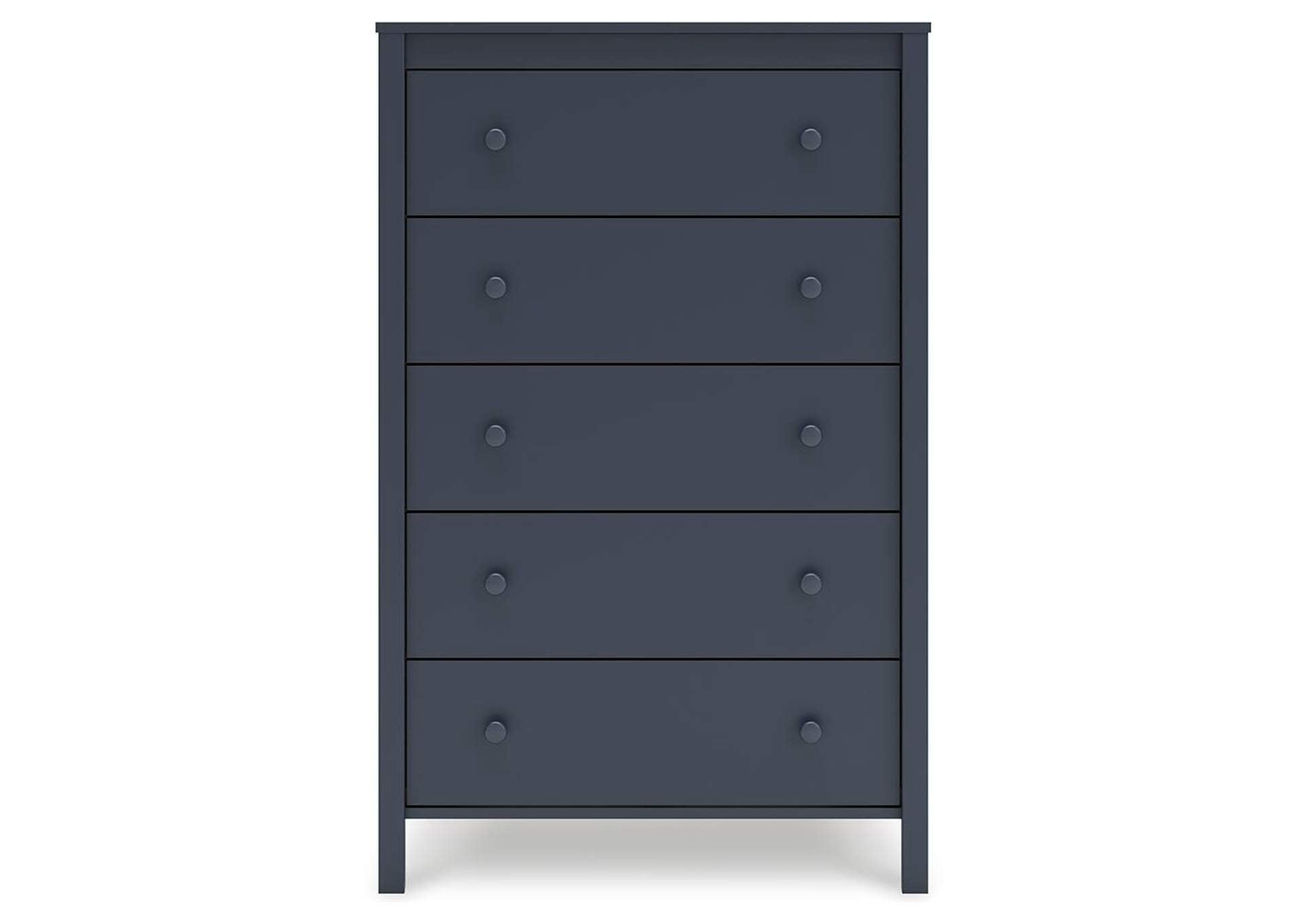 Simmenfort Twin Panel Headboard, Dresser, Chest and Nightstand front view