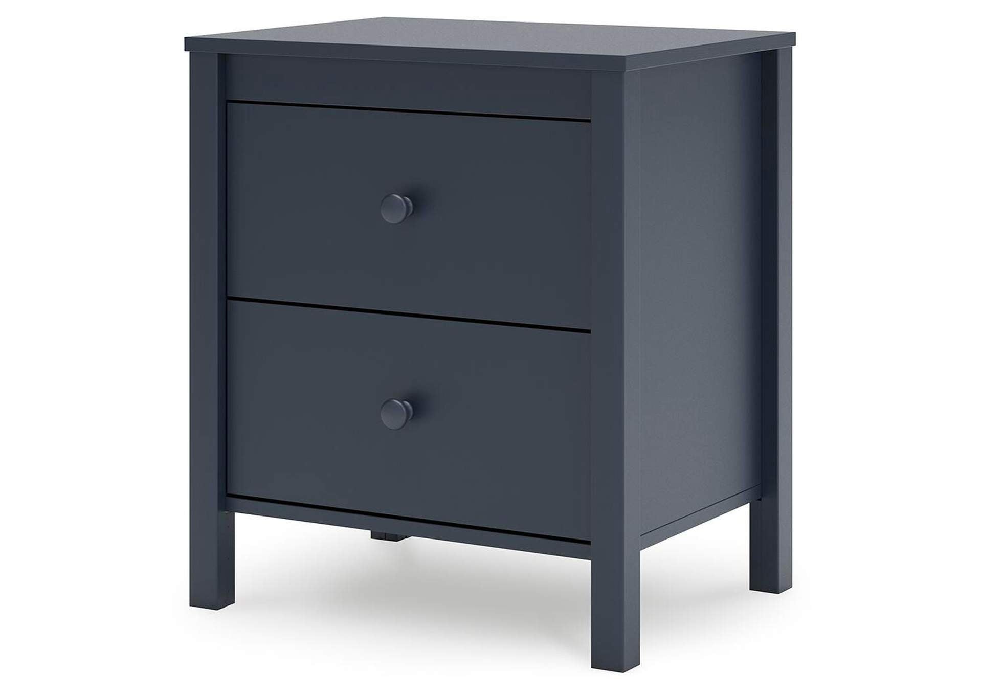 Simmenfort Twin Platform Bed, Dresser and 2 Nightstands angled view