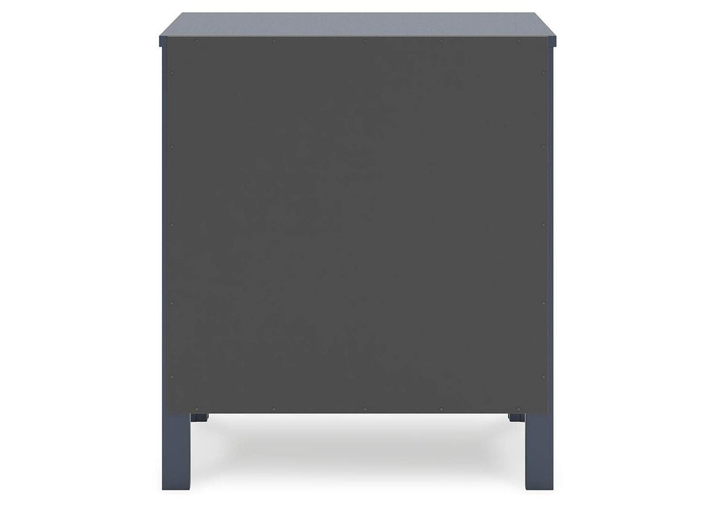Simmenfort Full Platform Bed, Dresser and 2 Nightstands