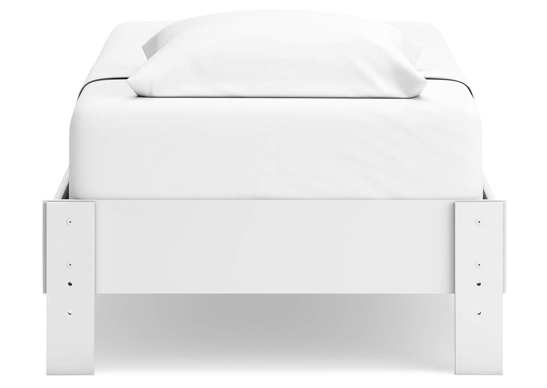 Hallityn Twin Platform Bed, Dresser, Chest and Nightstand