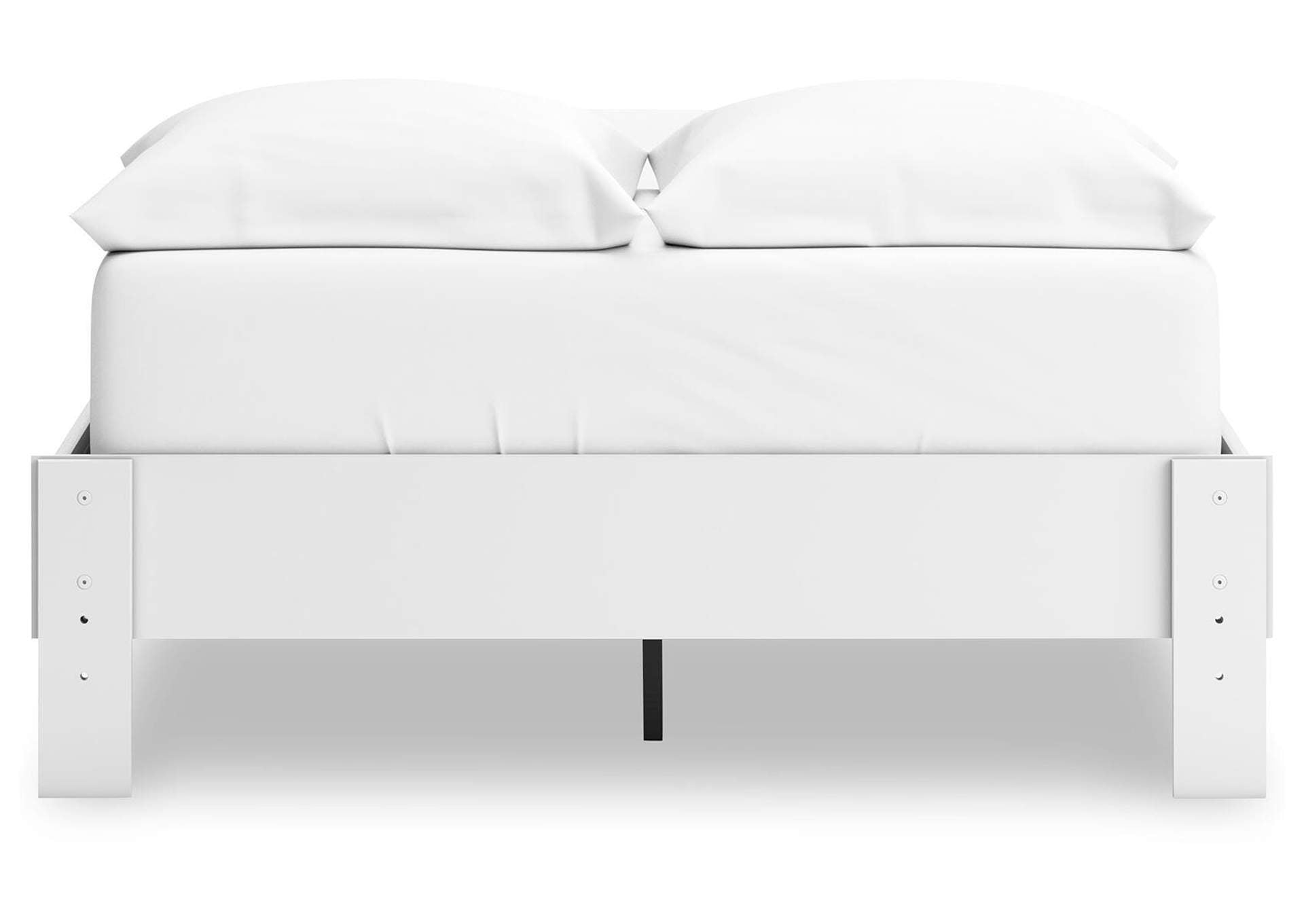 Hallityn Full Platform Bed, Dresser and 2 Nightstands