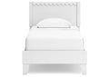 Hallityn Twin Panel Platform Bed