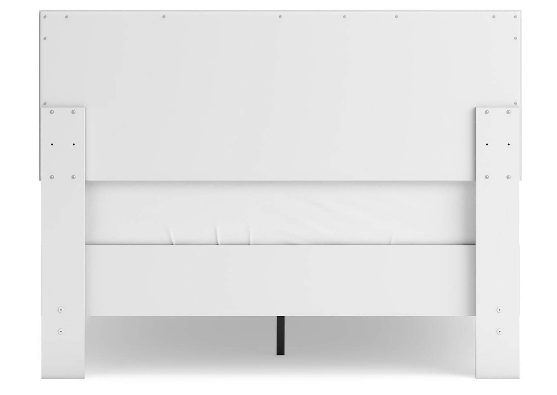 Hallityn Full Panel Platform Bed, Dresser, Chest and Nightstand