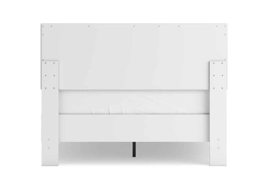 Hallityn Full Panel Headboard, Dresser and Nightstand