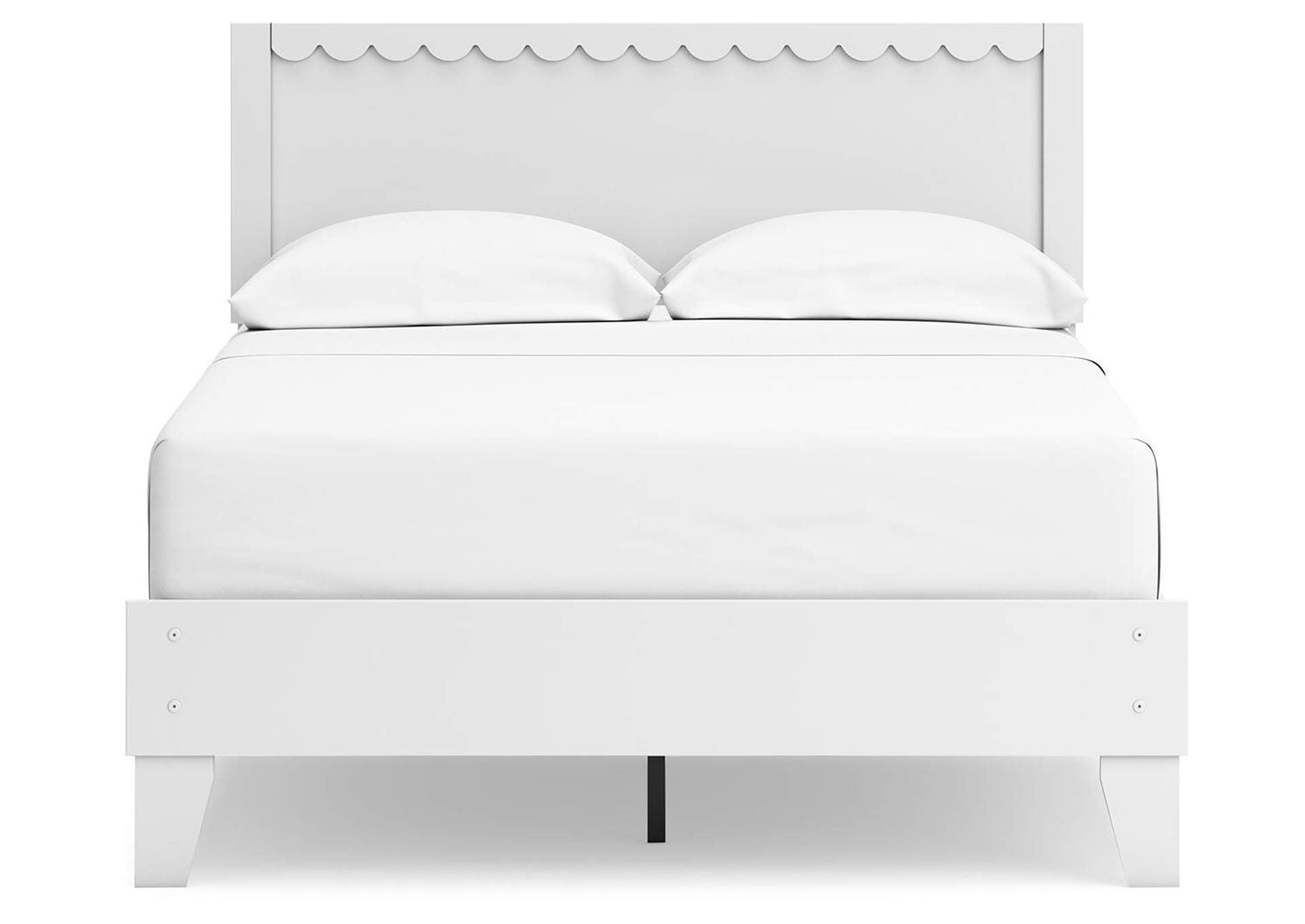 Hallityn Full Panel Platform Bed