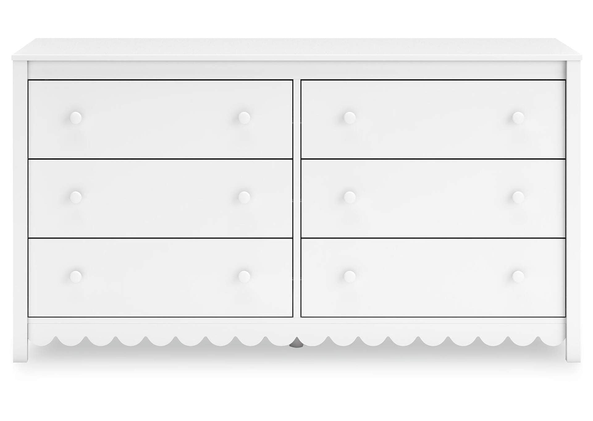 Hallityn Twin Panel Headboard, Dresser and Nightstand