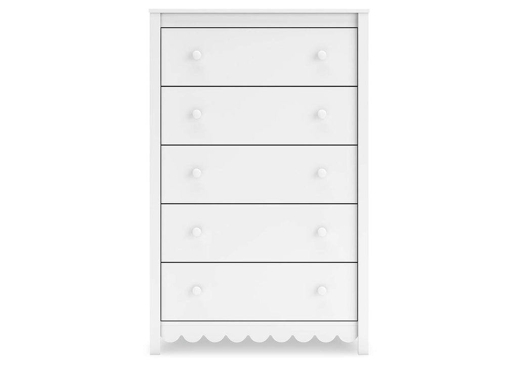 Hallityn Twin Tent Bed, Dresser and Chest
