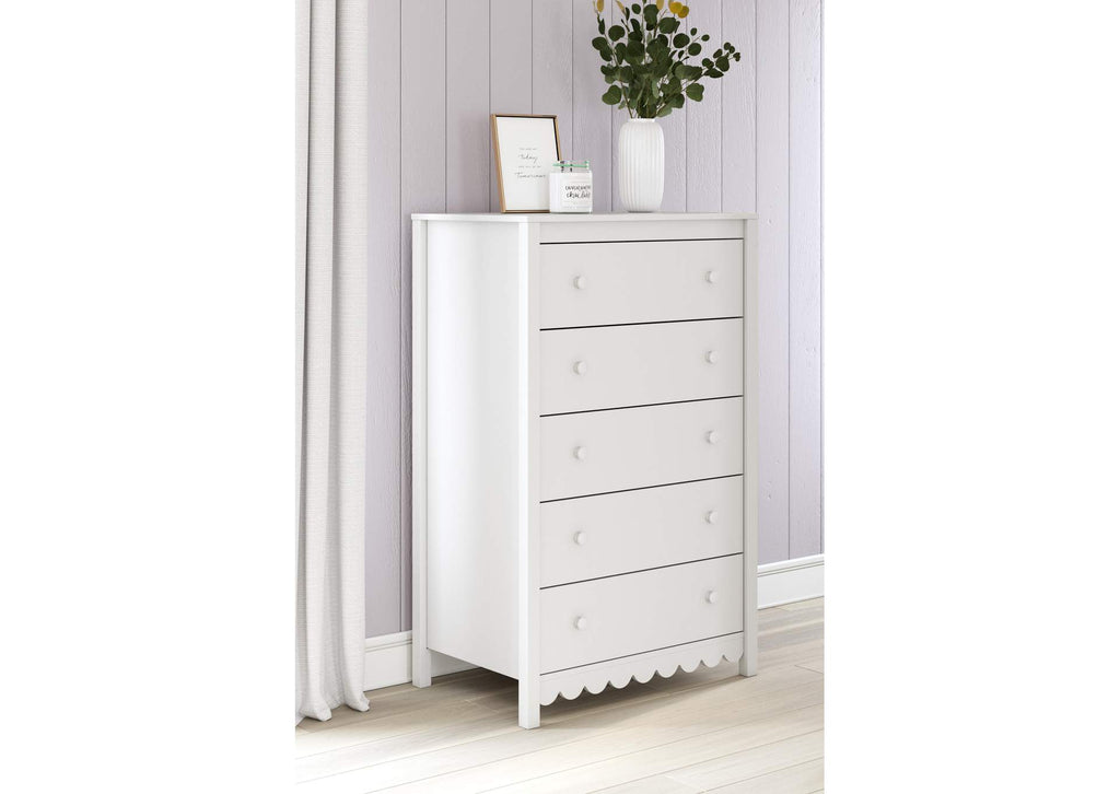 Hallityn Twin Tent Bed, Dresser and Chest