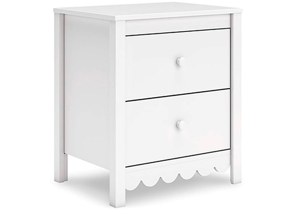 Hallityn Nightstand angled view